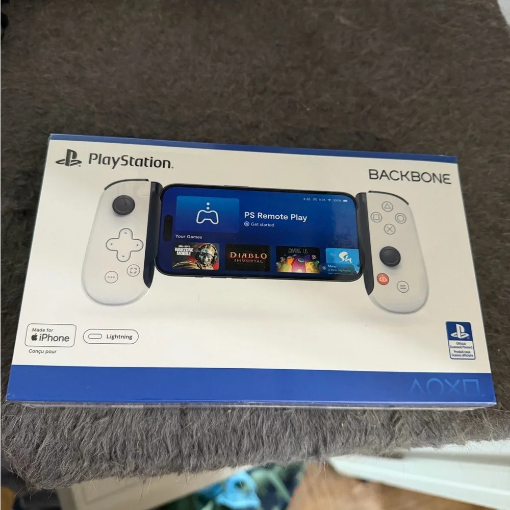Play stationBackbone White Mobile Controller - Lightning for iPhone
